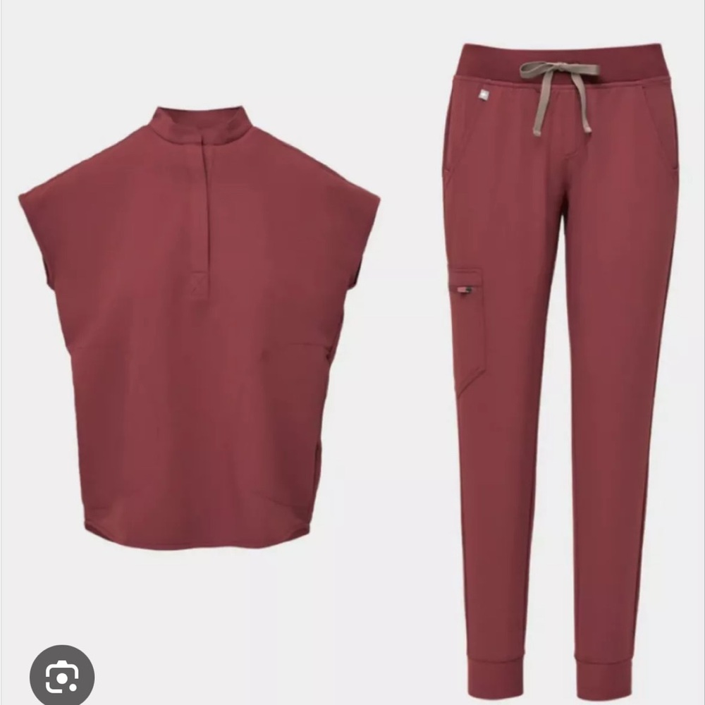 Figs Dark Cherry Set (color not currently sold!)